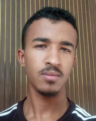 Portrait of Ayham Abudames
